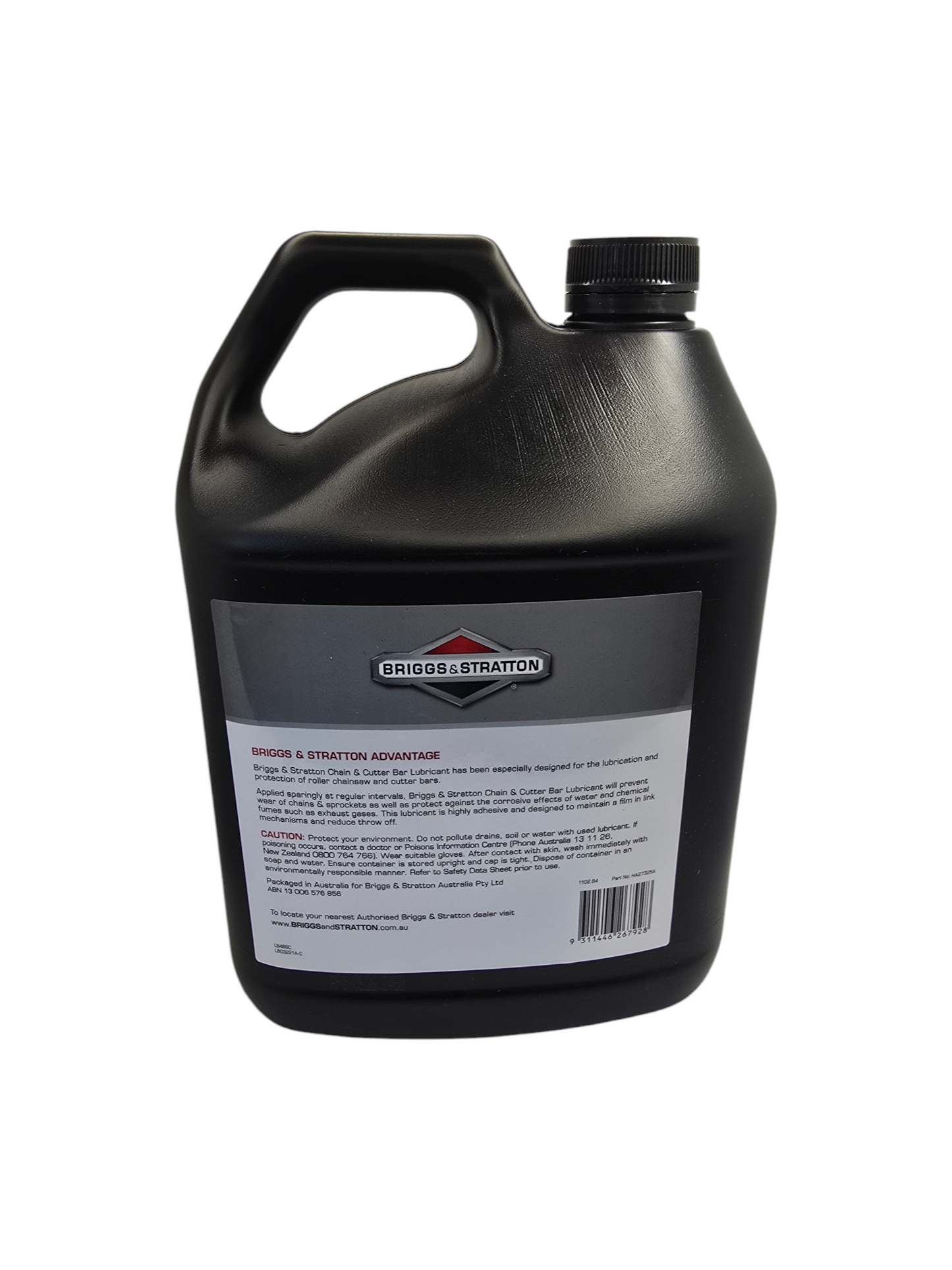 4L Briggs And Stratton Chain And Cutter Bar Oil Lubricant