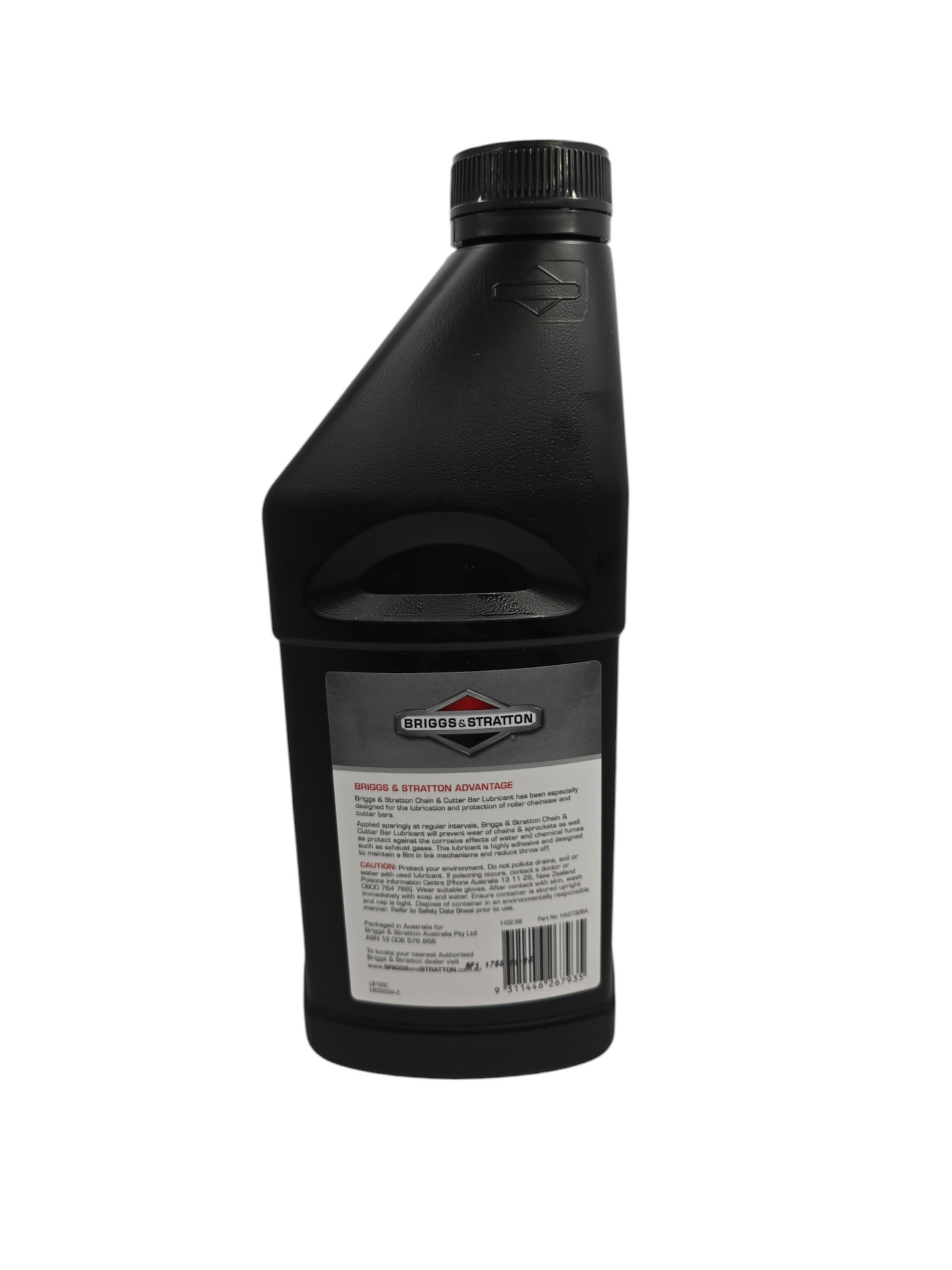 1L Briggs And Stratton Chain And Cutter Bar Oil Lubricant