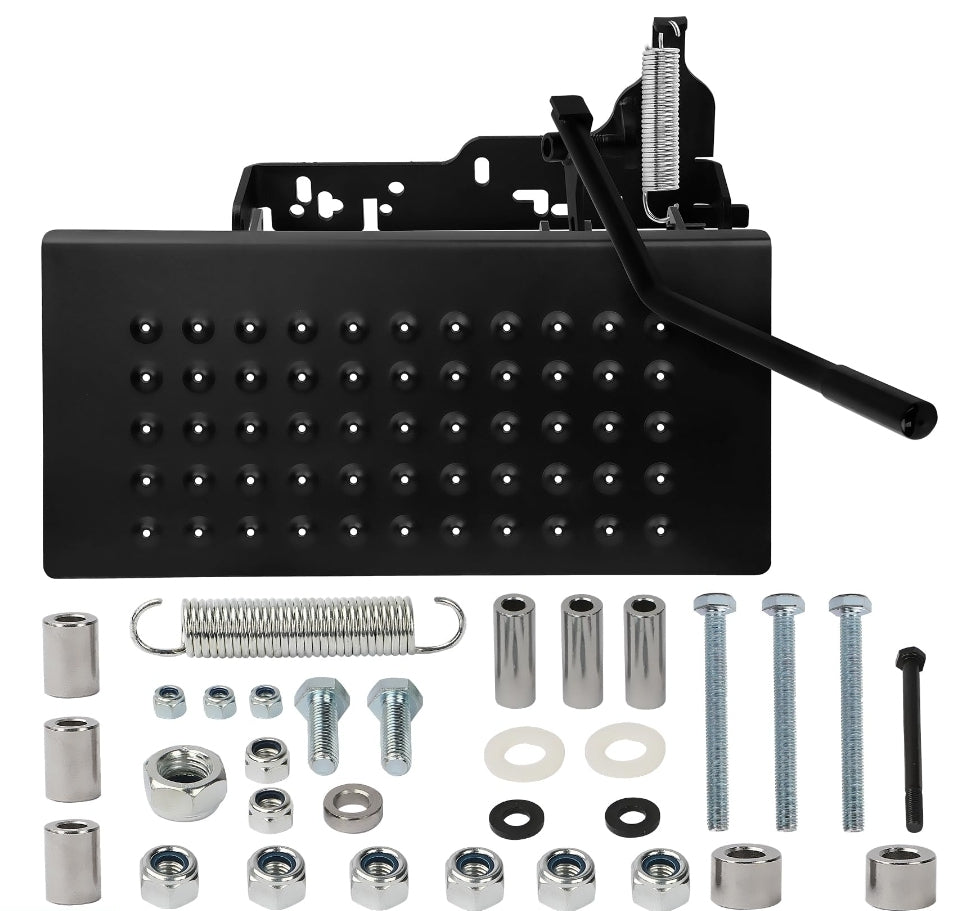 Advanced Chute System Chute Blocker for Most ZT Mowers