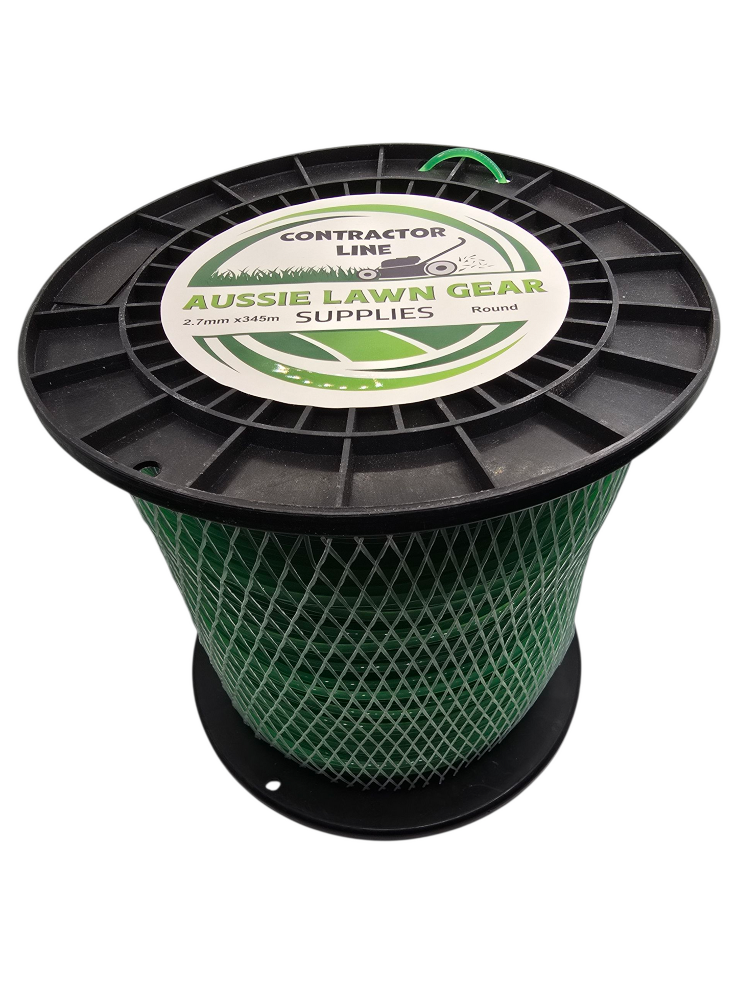 LINE TRIMMER CORD ROUND 2.7mm 2.25KG BULK - 345 METRES