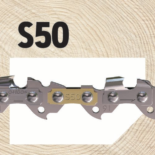 Oregon S50 Chainsaw Chain 14" 3/8 LP .050" 50 DL Genuine Made In USA