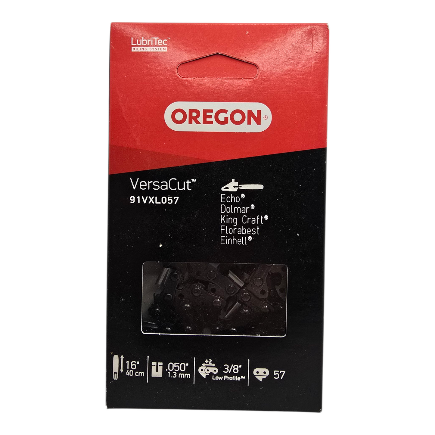 Oregon 91VXL057 Chainsaw Chain 3/8LP" .050" 57DL Genuine