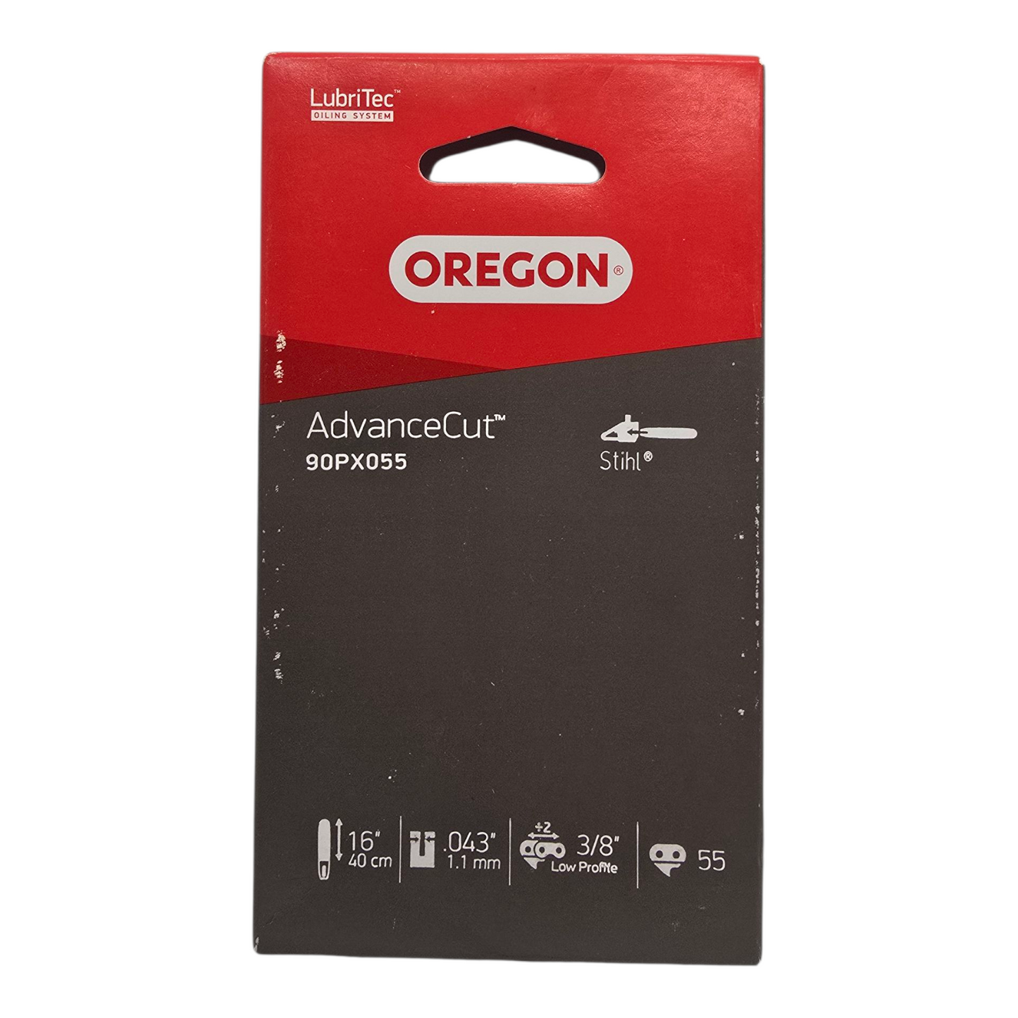 Oregon 90PXO55 Chainsaw Chain 3/8LP" .043" 55 DL Genuine