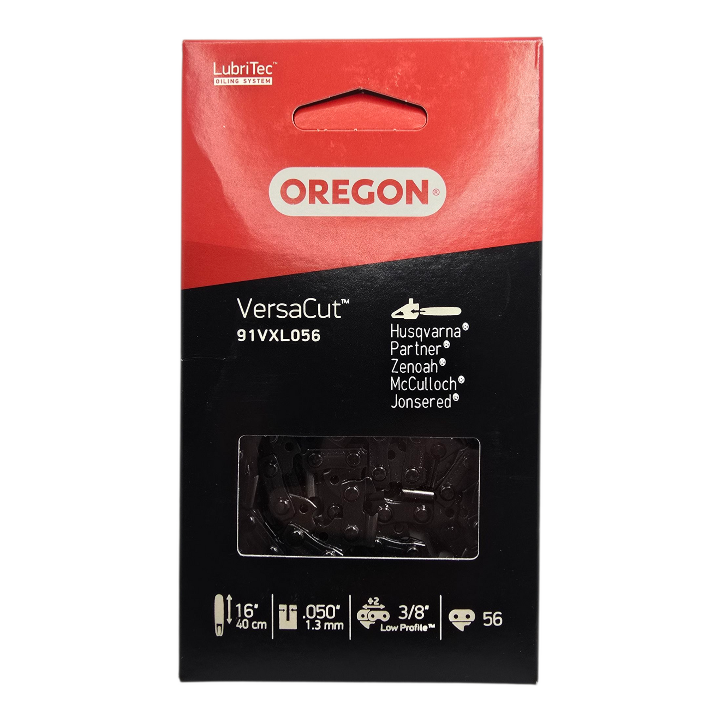 Oregon 91VXL056 Chainsaw Chain 3/8LP" .050" 56DL Genuine