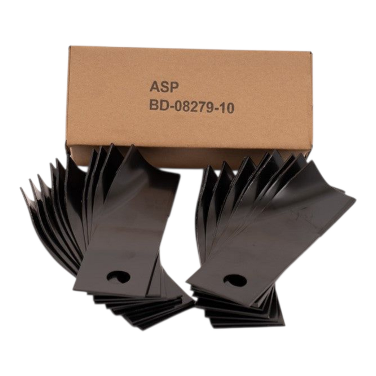 ASP HONDA 21" HIGH LIFT Blades x20 BULK HRU216,HRU217