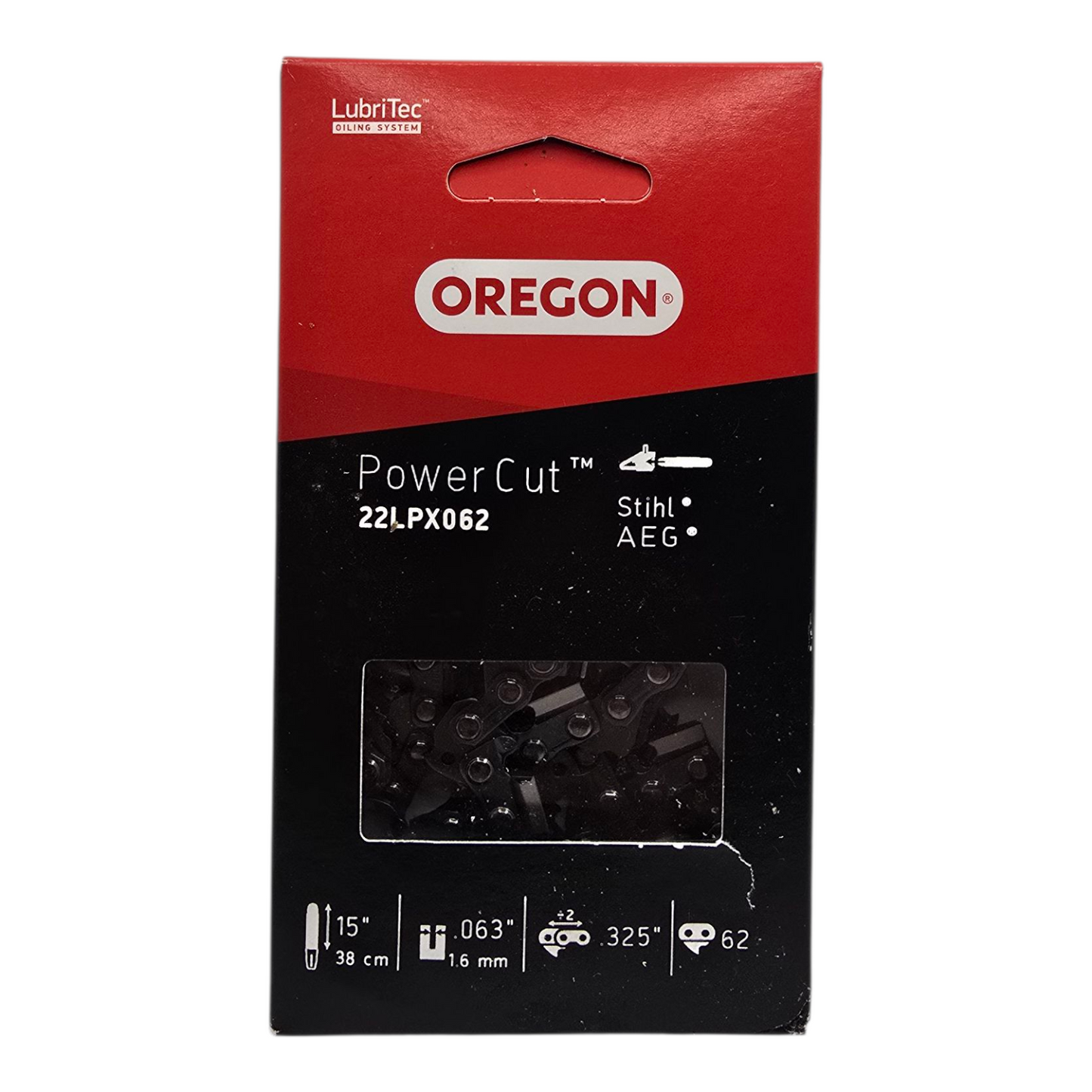 Oregon 22LPX062 Chainsaw Chain .325" .063" 62DL Genuine