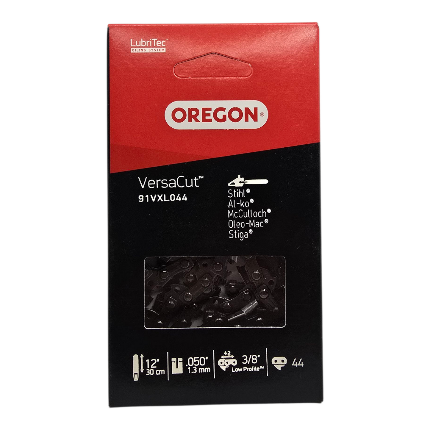 Oregon 91VXL044 Chainsaw Chain 3/8LP" .050" 44DL Genuine