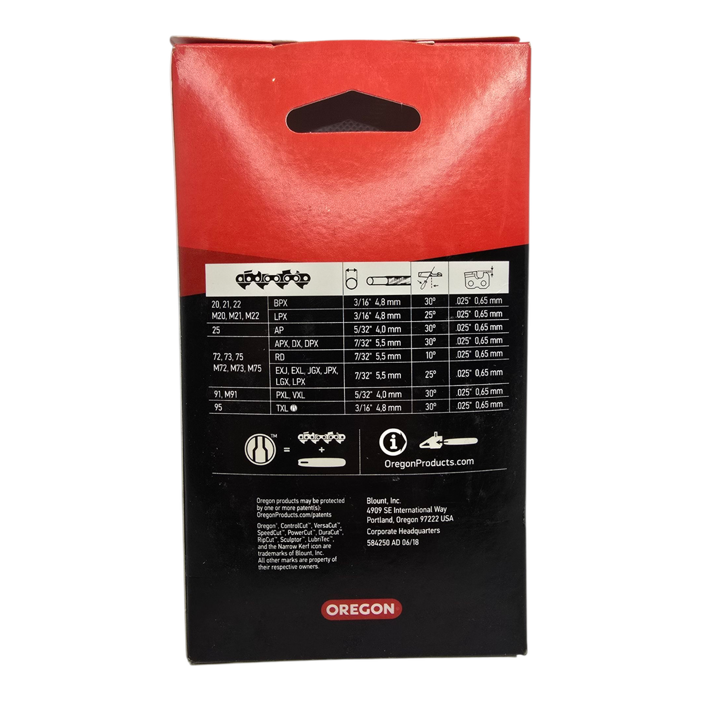 Oregon 75EXL060 Chainsaw Chain 3/8" .063" 60DL Genuine
