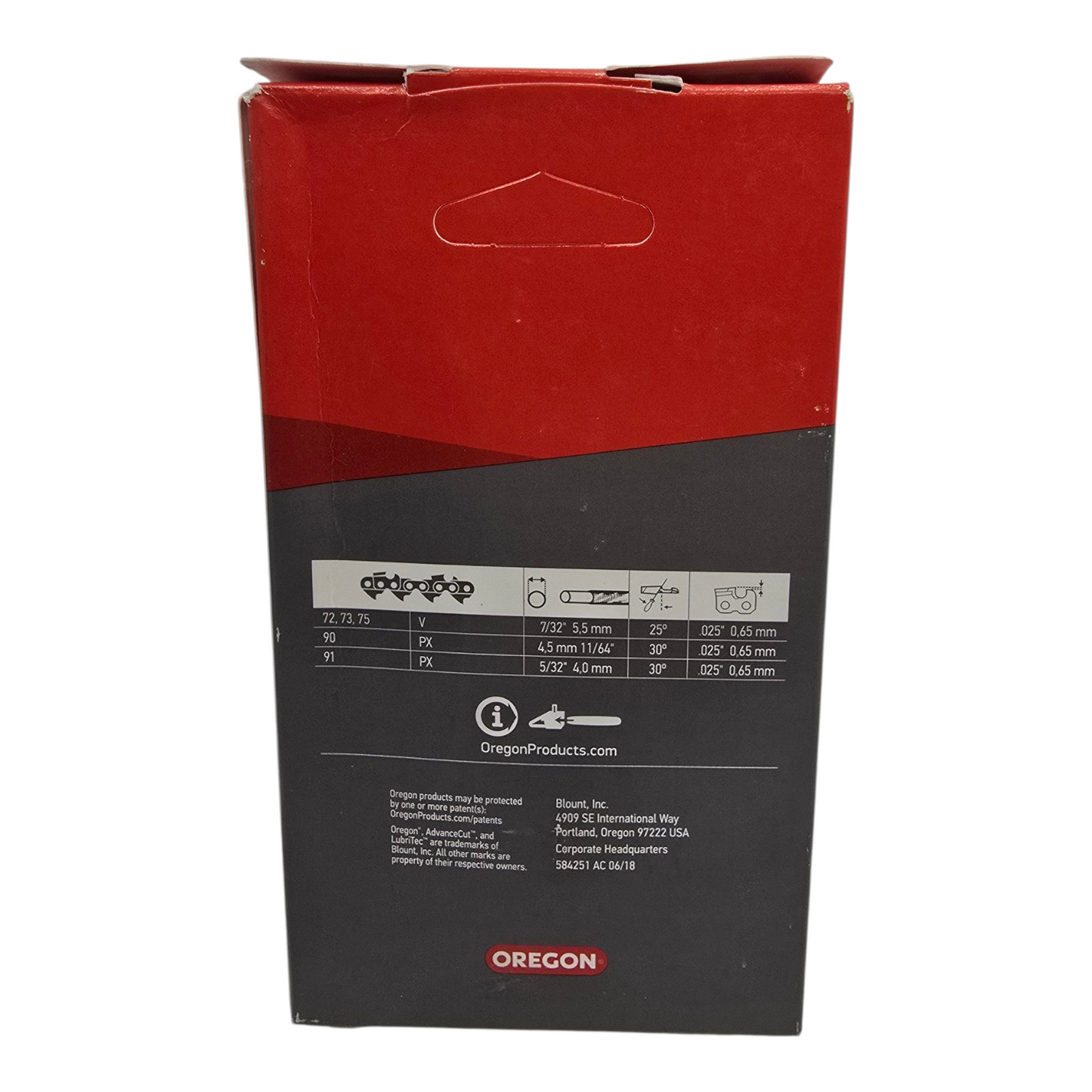 Oregon 91PX053 Chainsaw Chain 3/8LP" .050" 53DL Genuine