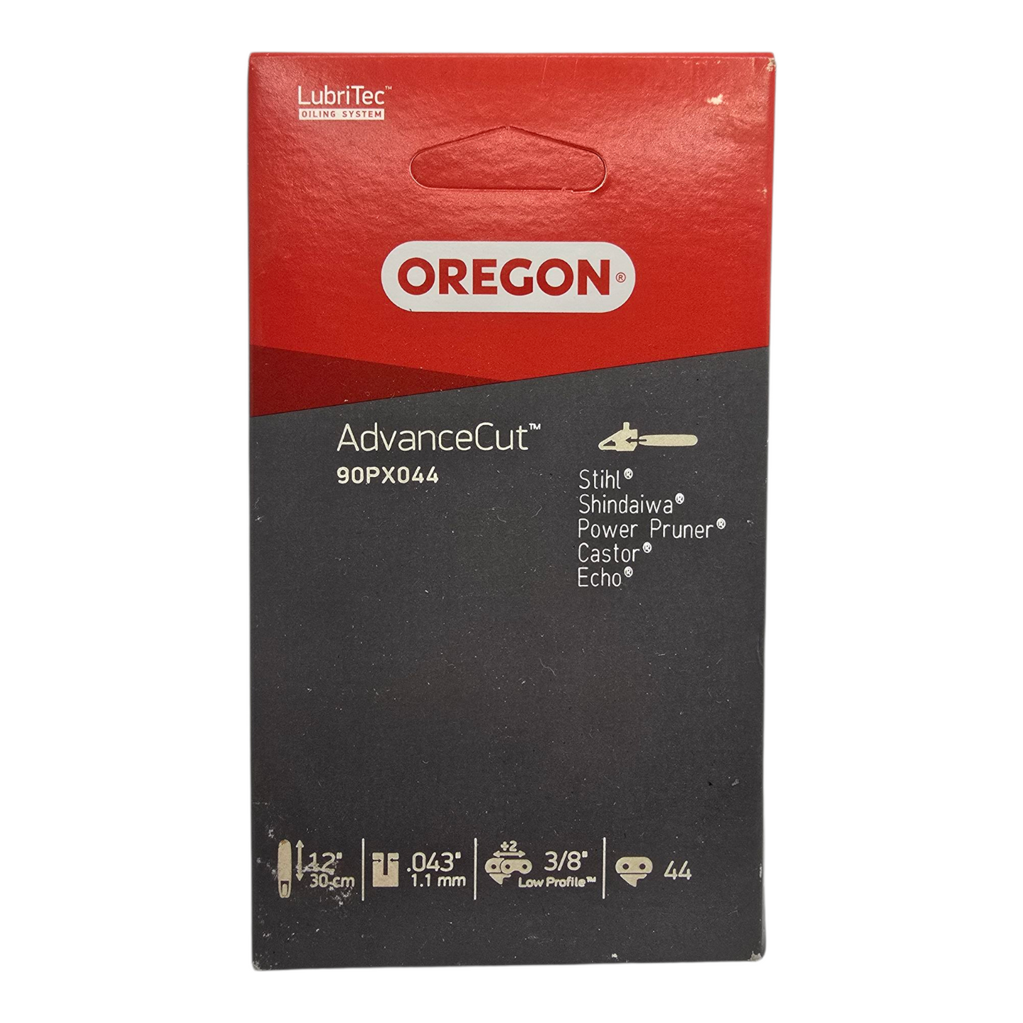 Oregon 90PX044 Chainsaw Chain 3/8LP" .043" 44DL Genuine