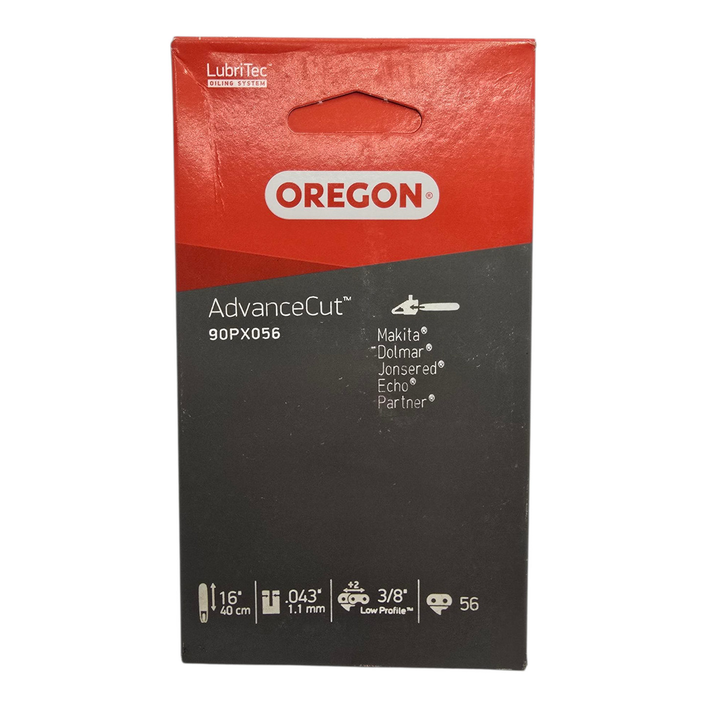 Oregon 90PXO56 Chainsaw Chain 3/8LP" .043" 56 DL Genuine
