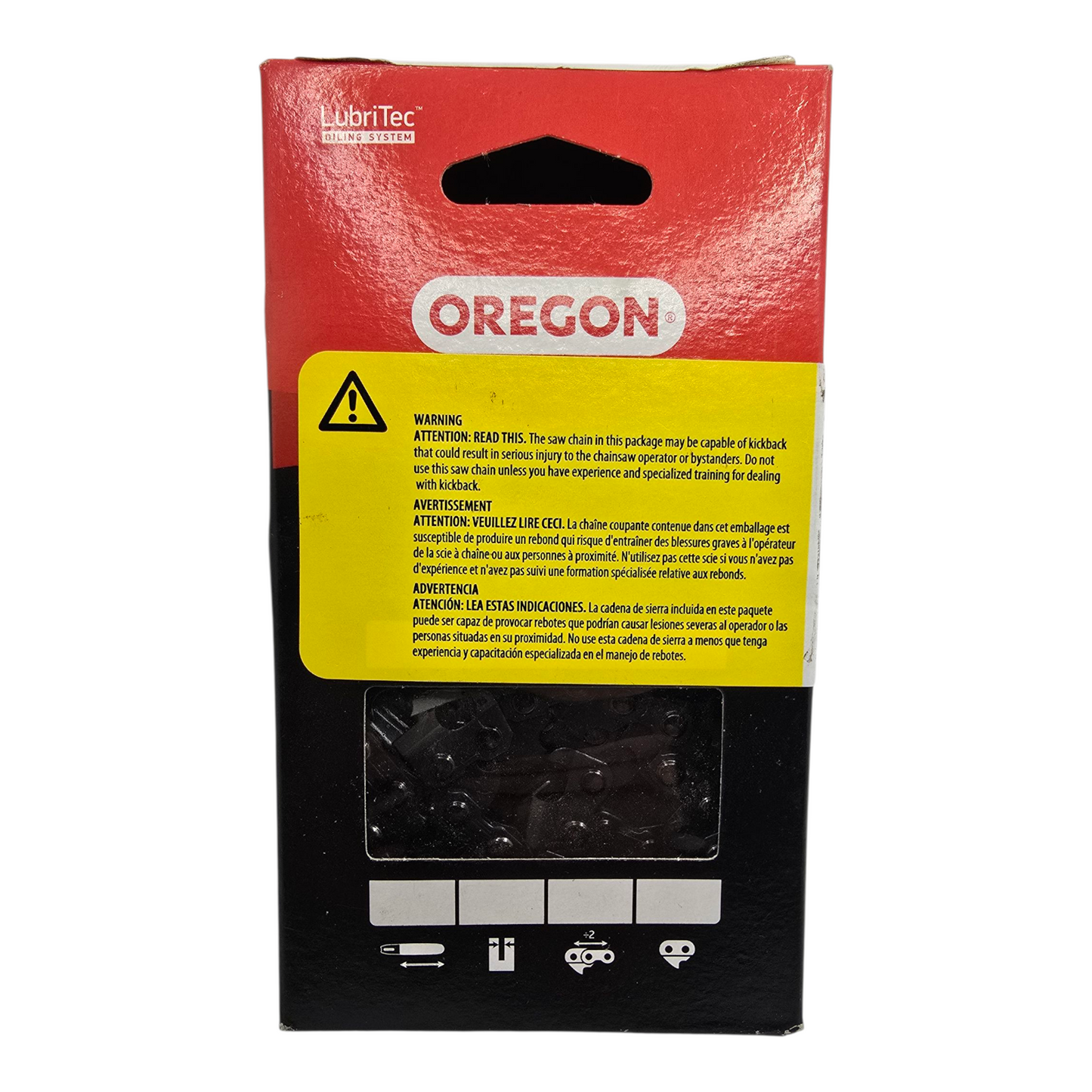 Oregon 73LPX72 Chainsaw Chain 3/8" .058" 72DL Genuine