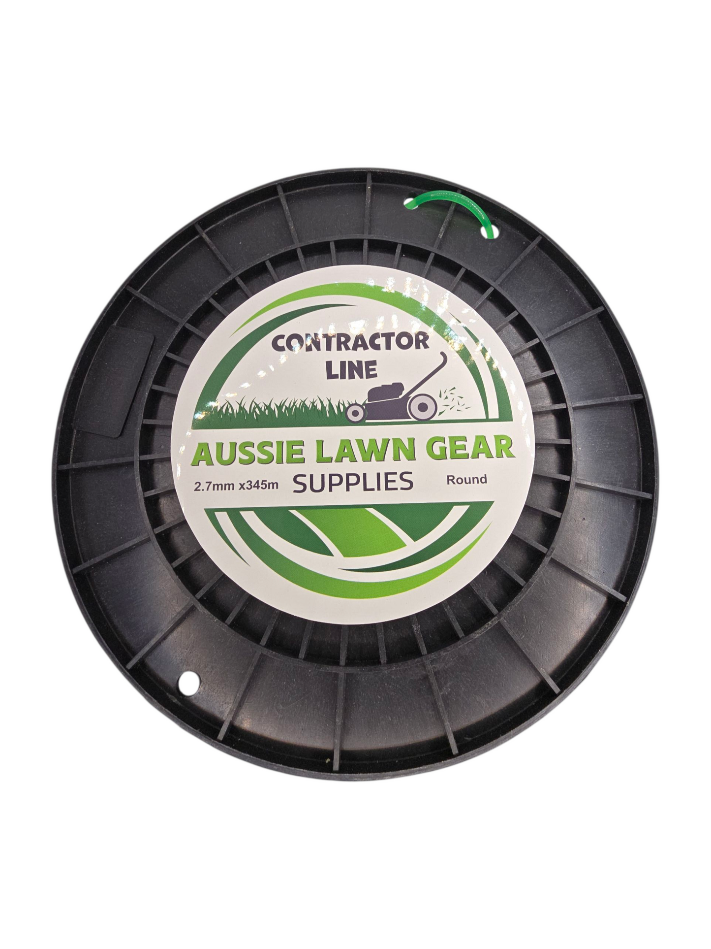 LINE TRIMMER CORD ROUND 2.7mm 2.25KG BULK - 345 METRES