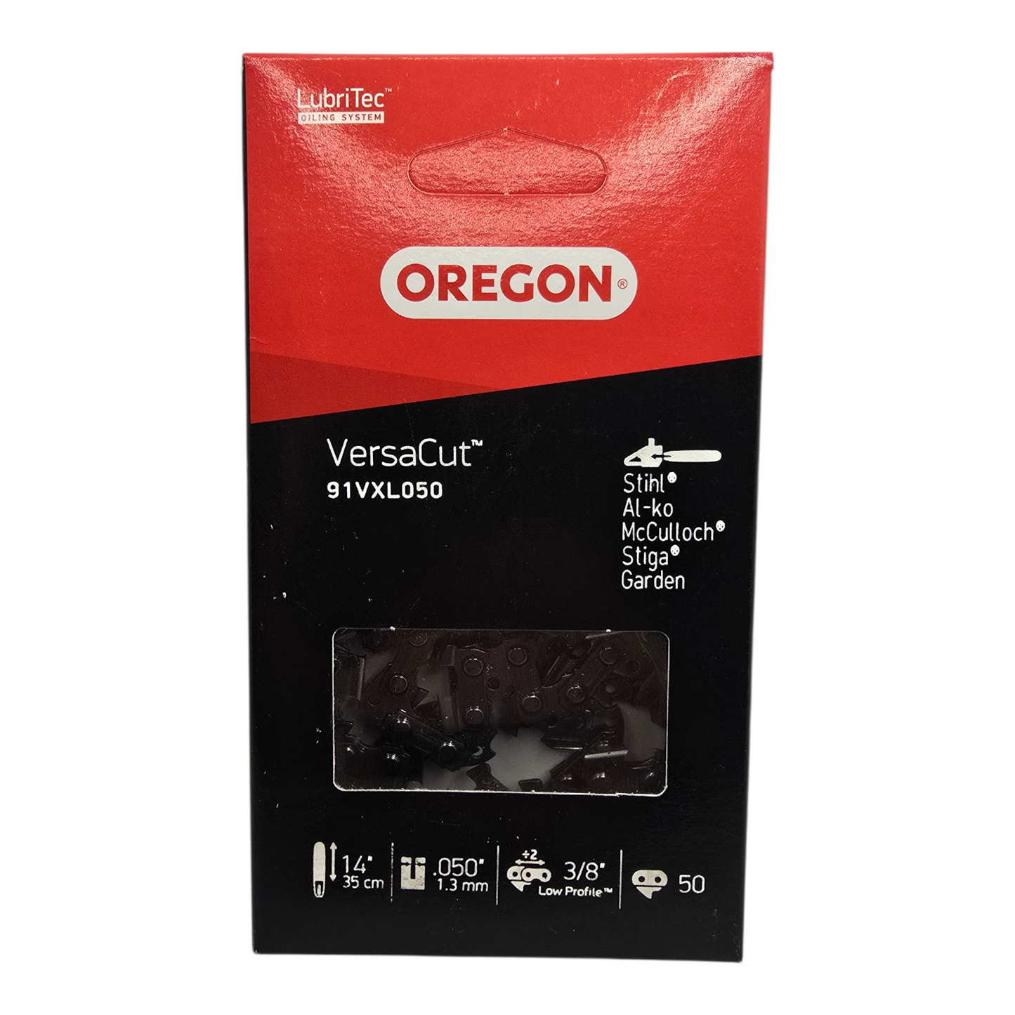 Oregon 91VXL050 Chainsaw Chain 3/8LP" .050" 50DL Genuine