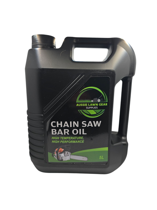 5L Aussie Lawn Gear Supplies High Performance Chain And Bar Oil Lubricant