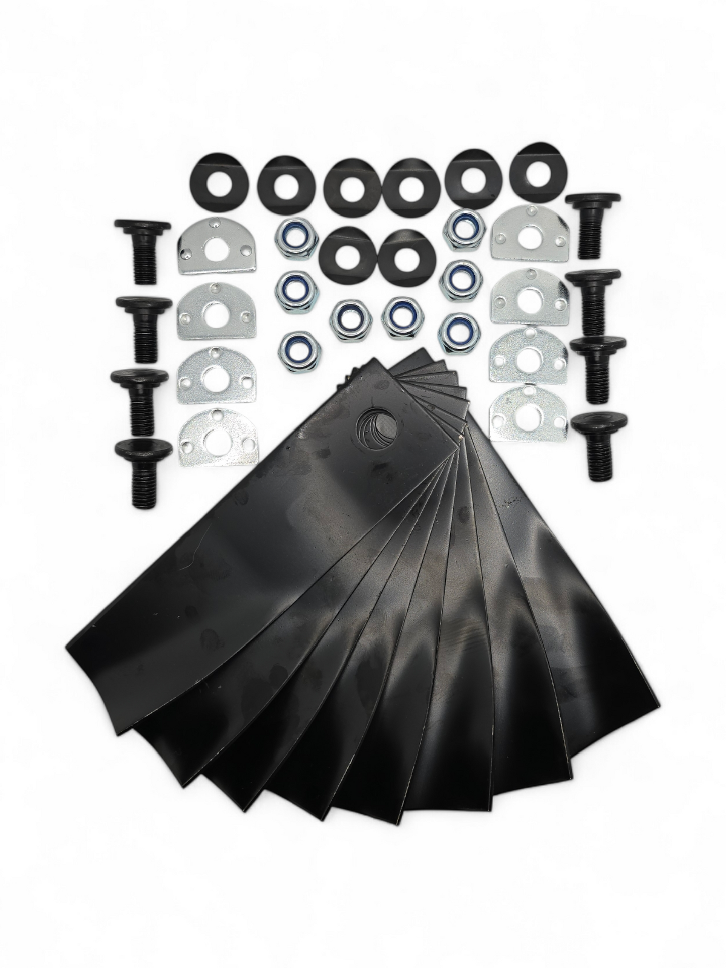 8x Honda Mower 21" Blades Kit HRU 217 HRU 216