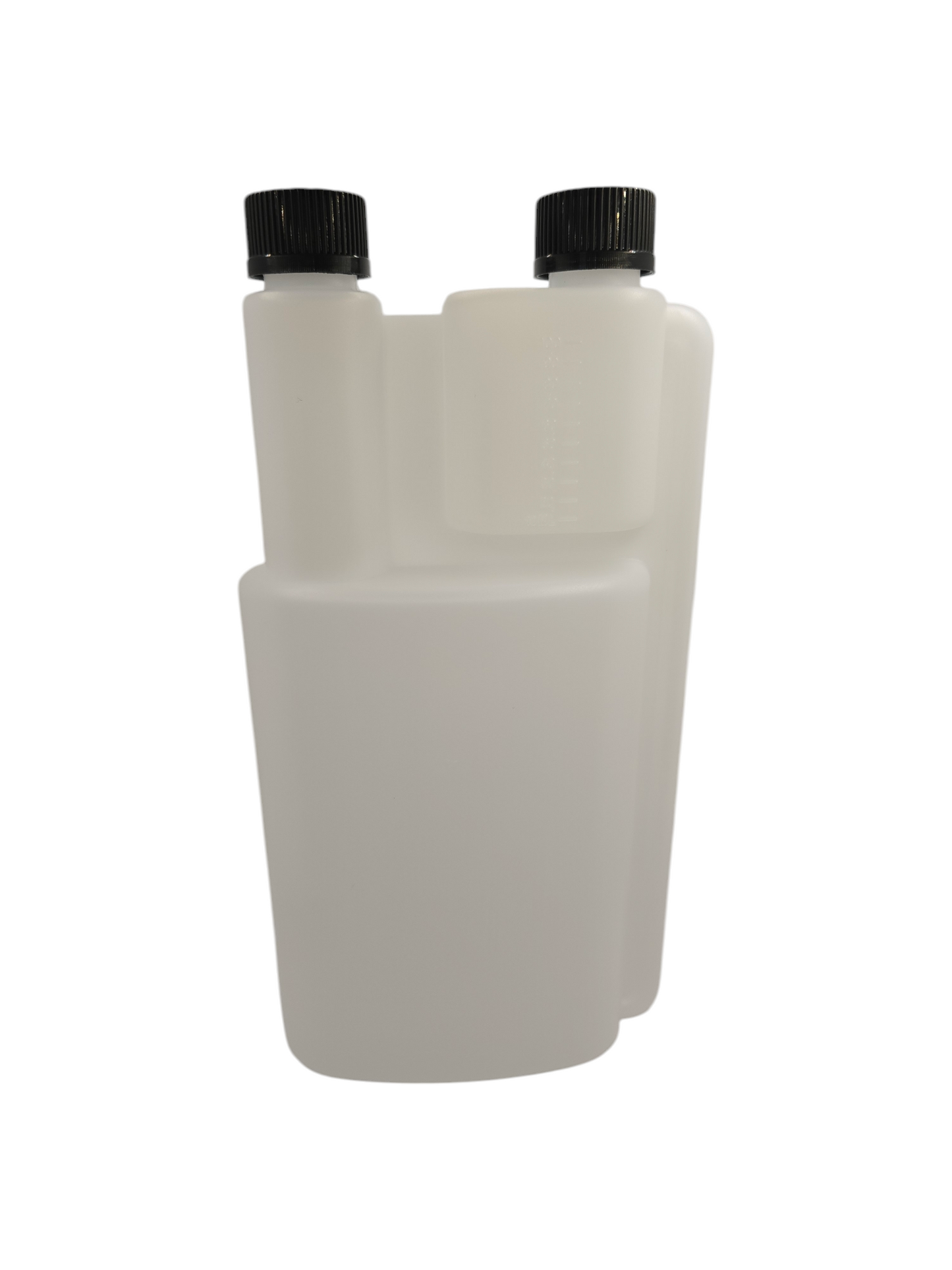 2 Chamber 1 Litre Measuring Squeeze Bottles With Childlock Caps