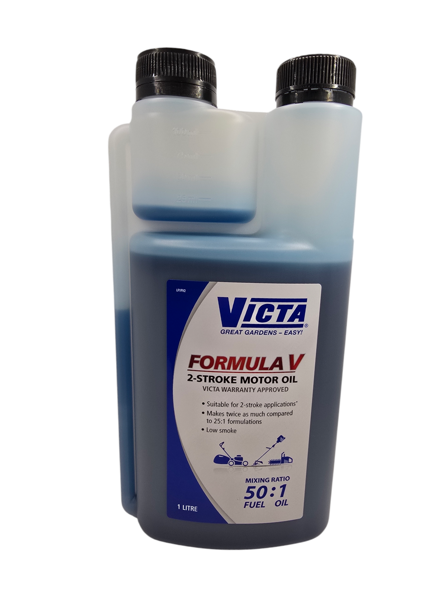 Victa Formula V 2-Stroke Motor Oil Genuine Low Smoke