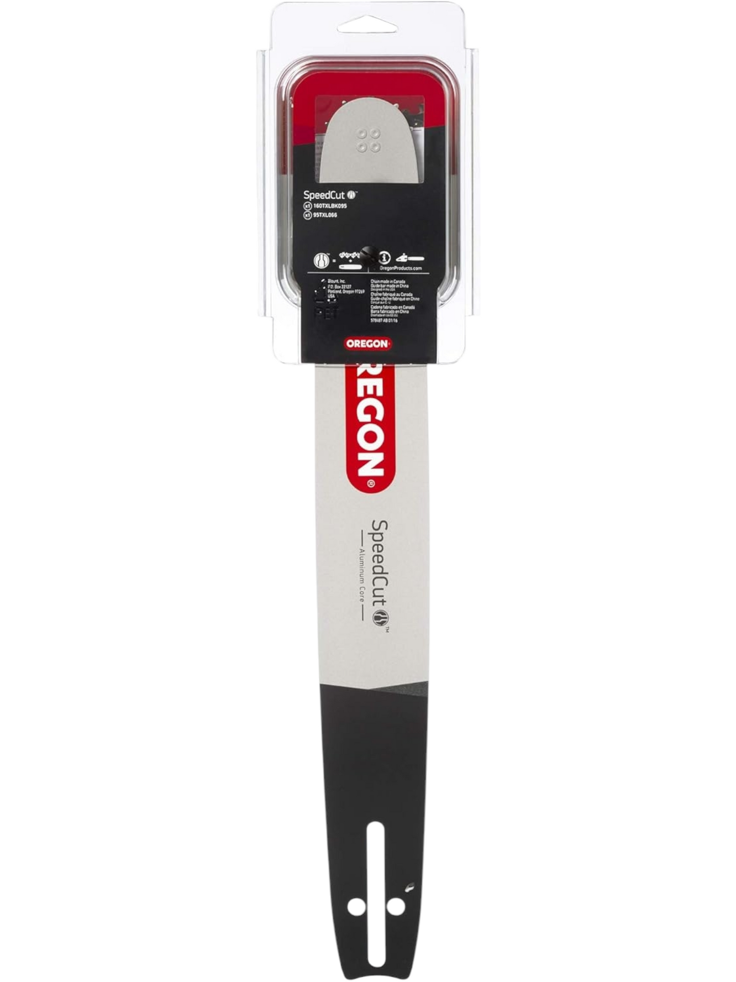 Oregon 578482 SpeedCut 16in. Chain & Guide Bar Combo