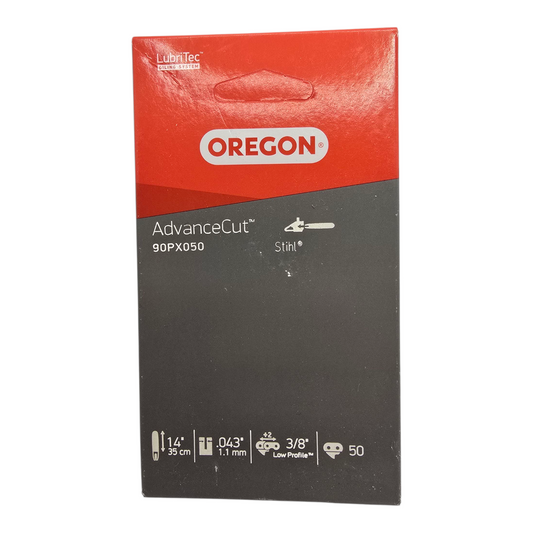 Oregon 90PX050 Chainsaw Chain 3/8LP" .043" 50DL Genuine