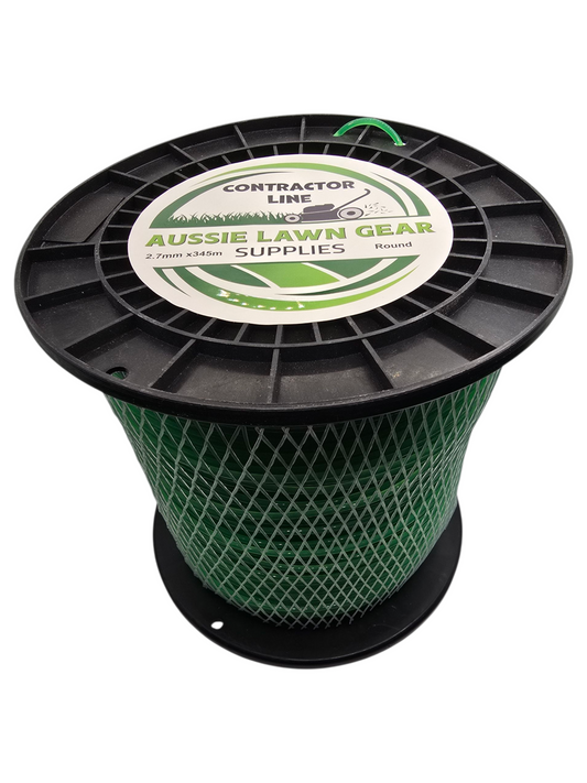 LINE TRIMMER CORD ROUND 2.7mm 2.25KG BULK - 345 METRES