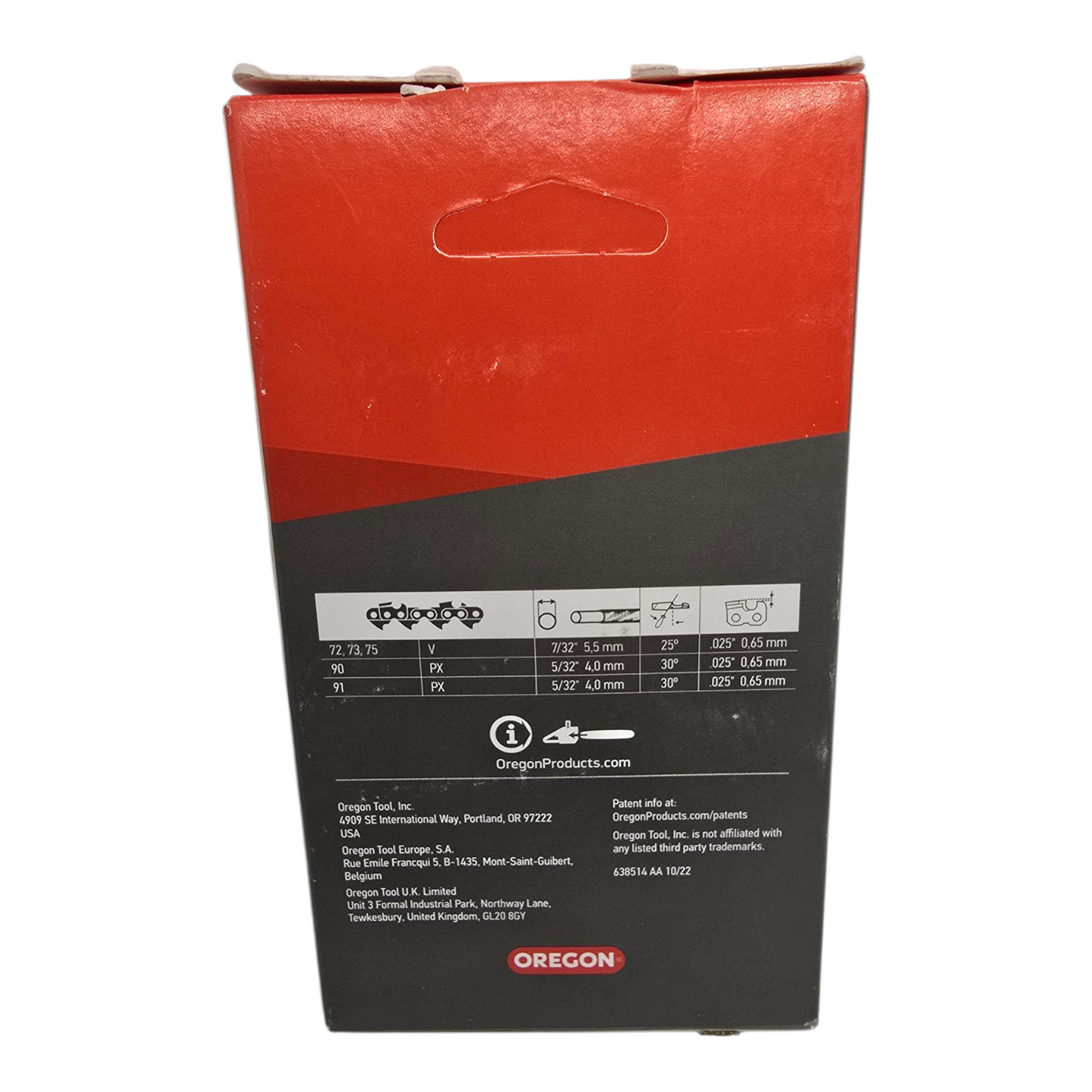 Oregon 90PXO56 Chainsaw Chain 3/8LP" .043" 56 DL Genuine