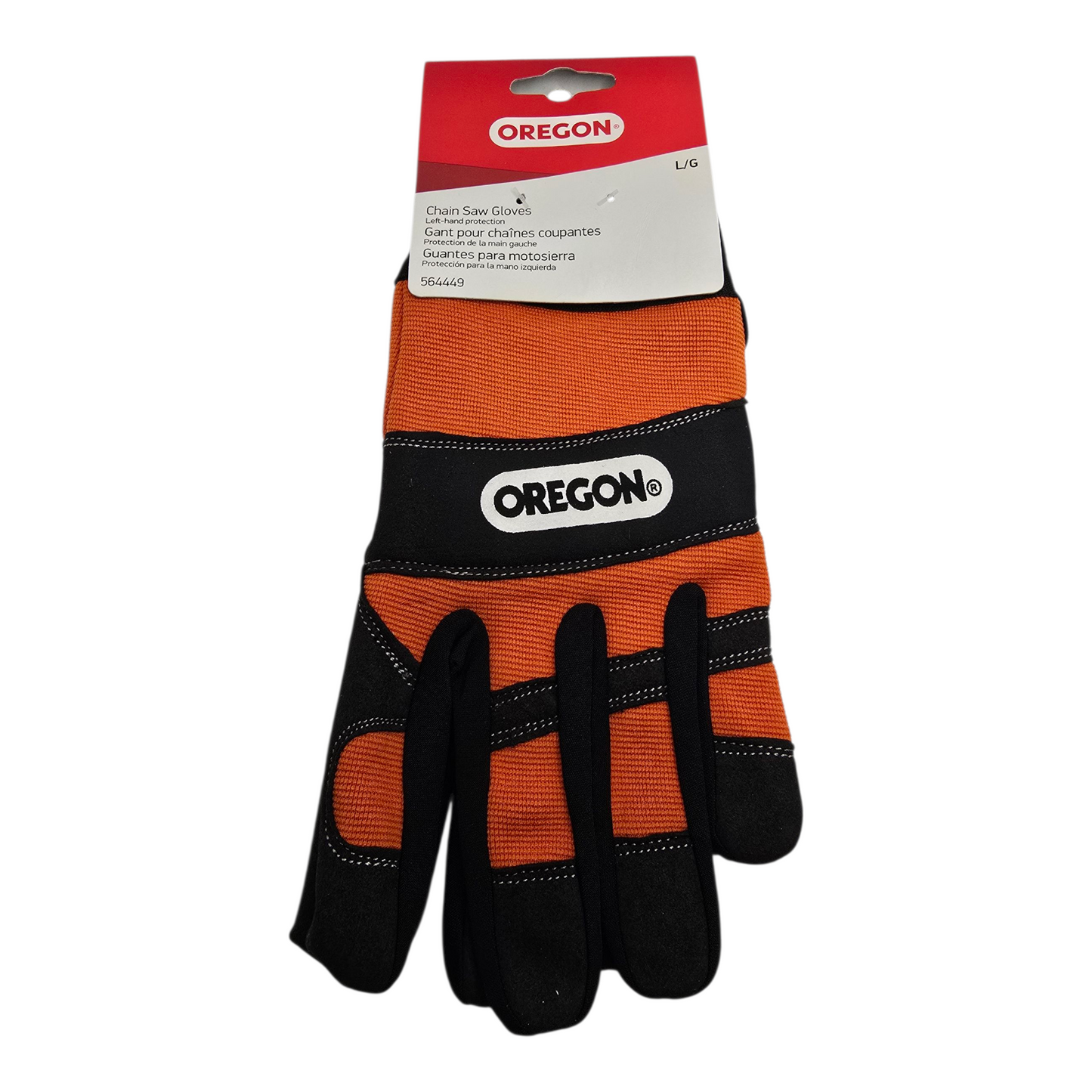 Geniune Oregon Protective Chainsaw Gloves