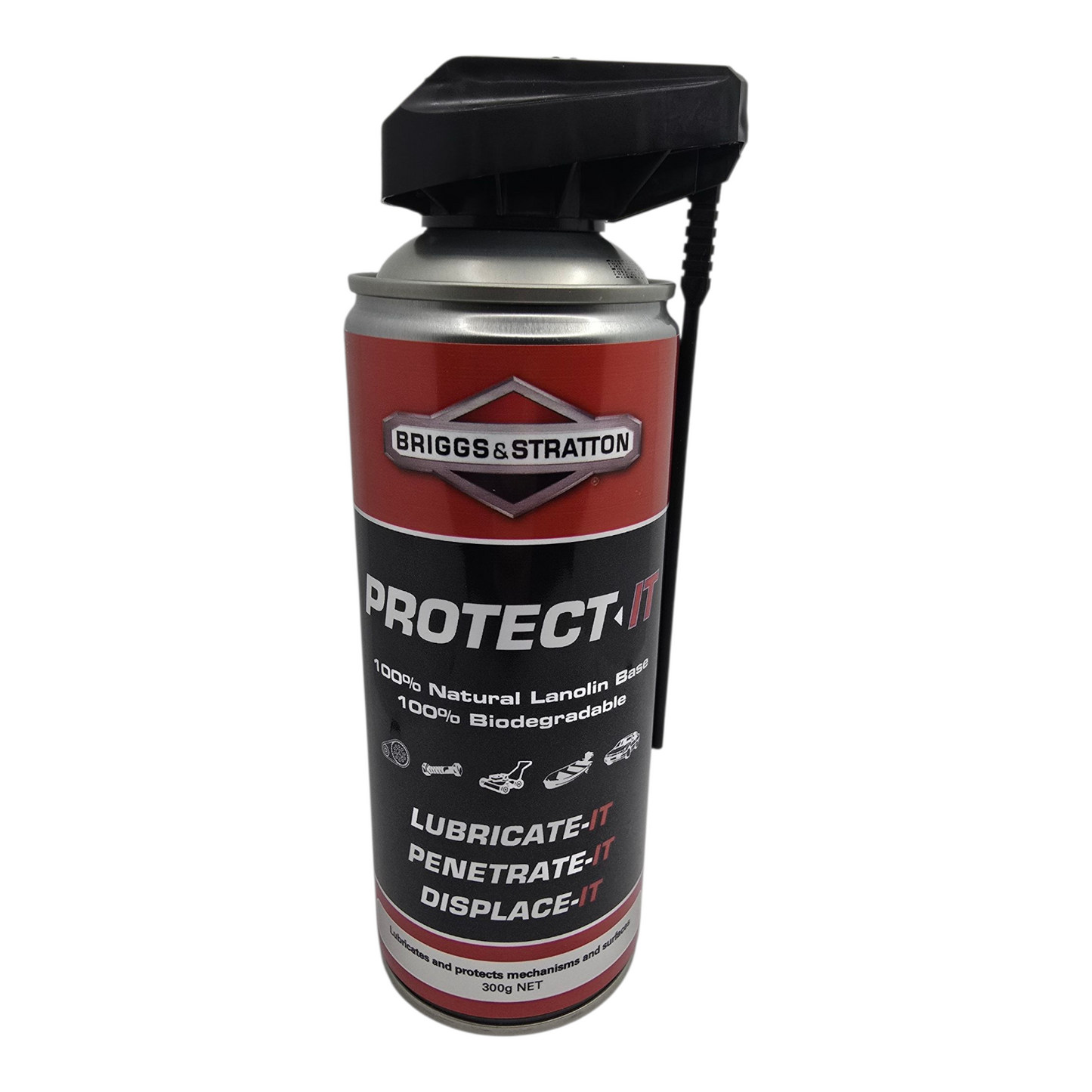 Briggs & Stratton PROTECT IT LANOLIN SPRAY 300g Lubricant Made In AUSTRALIA