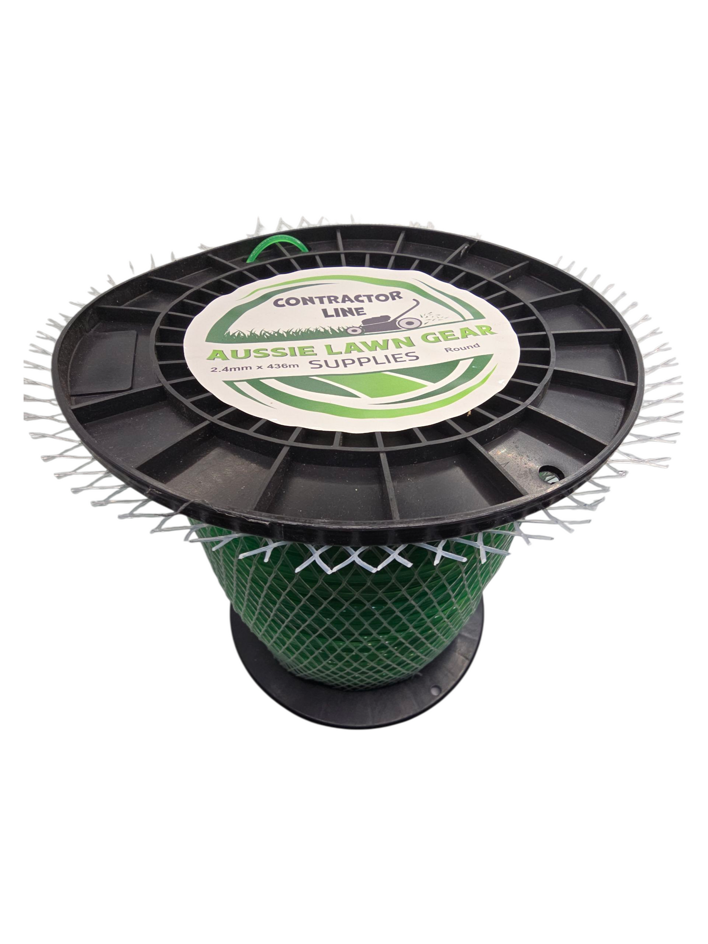 LINE TRIMMER CORD ROUND 2.4mm 2.25KG BULK - 436 METRES