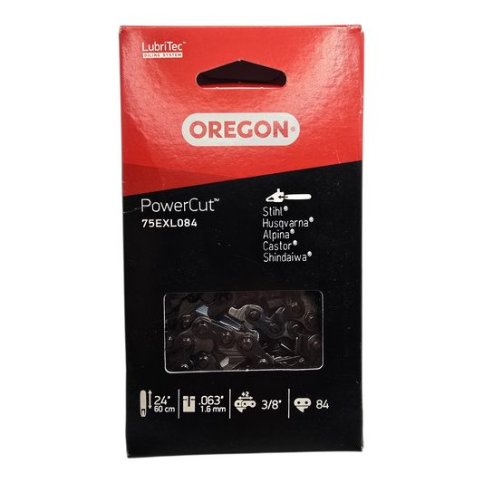 Oregon 75EXL084 Chainsaw Chain 3/8" .063" 84DL Genuine