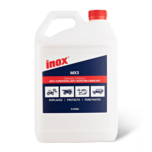 5L Inox MX3 Lubricant Bulk Australian Made