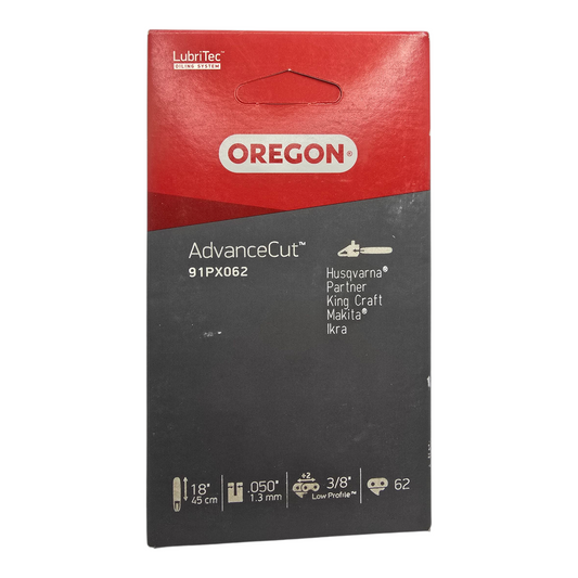 Oregon 91PX062 Chainsaw Chain 3/8LP" .050" 62DL Genuine