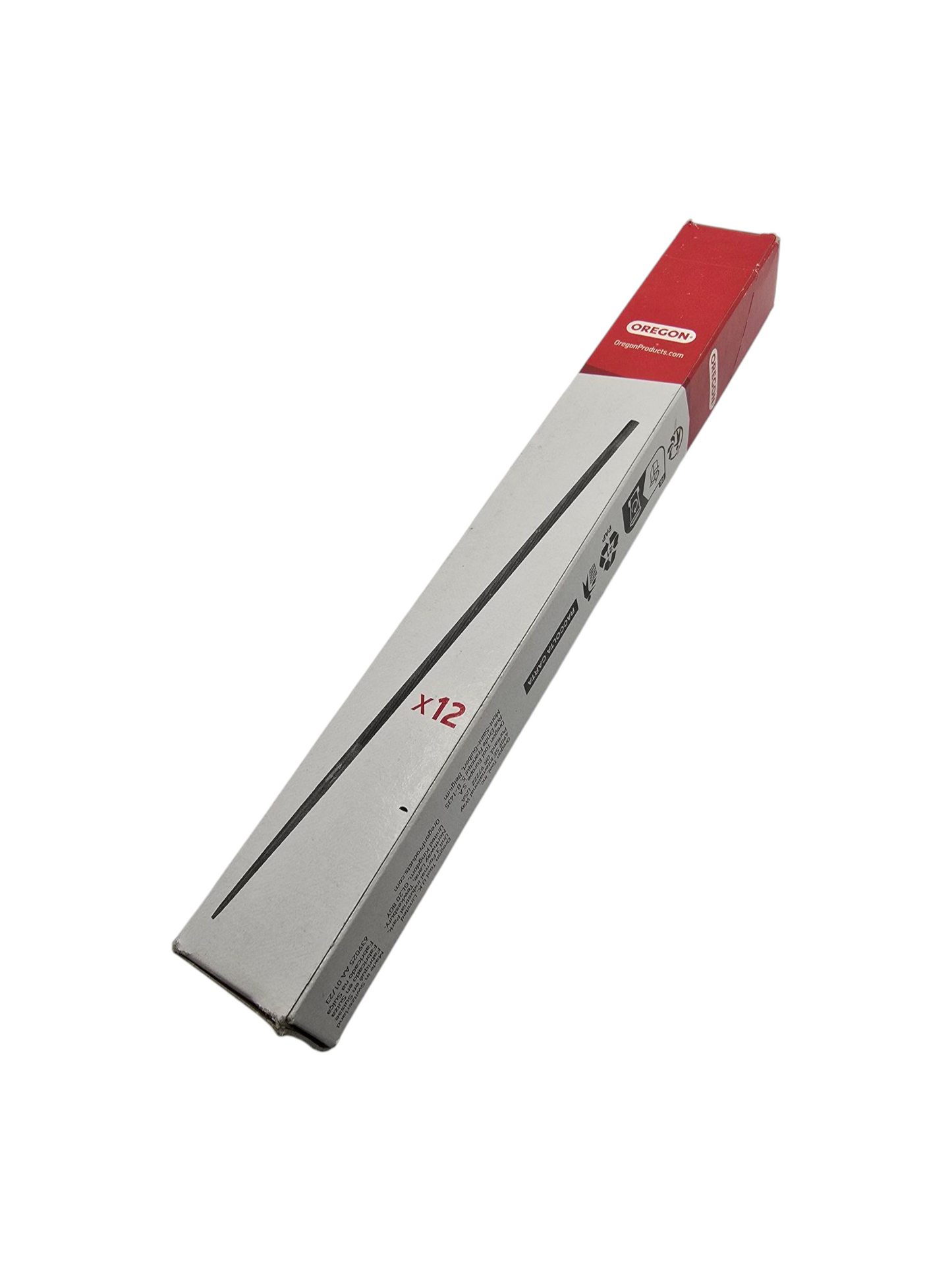 12× Genuine 13/64 (5.2mm) Oregon Swiss Chainsaw Sharpening Files Bulk