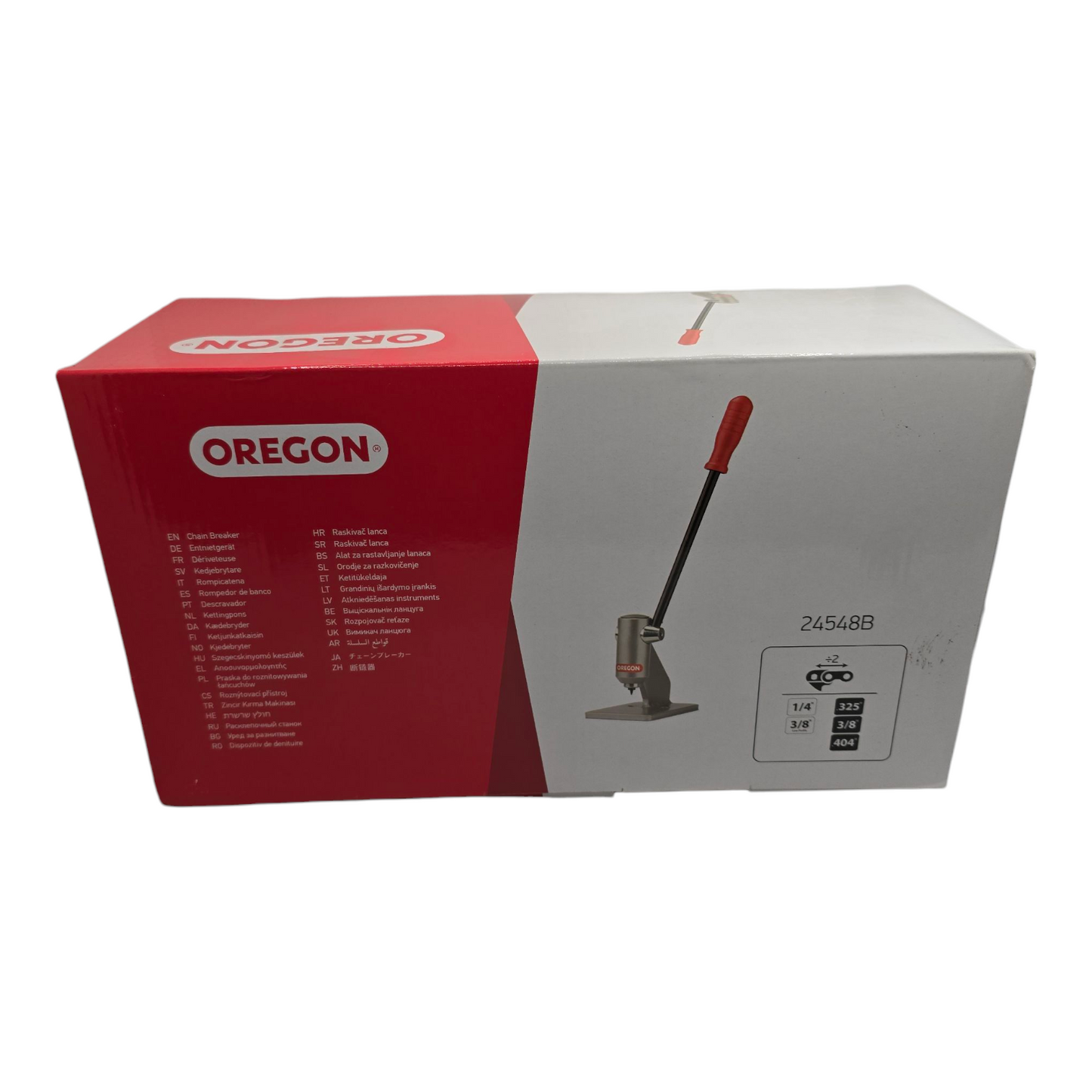 OREGON Chainsaw Chain Breaker Bench Mounted