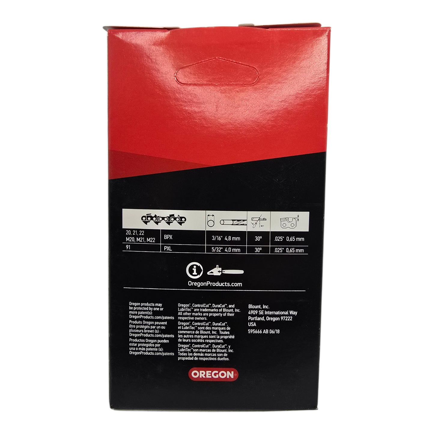 Oregon 20BPX078 Chainsaw Chain .325"  .050" 78DL Genuine