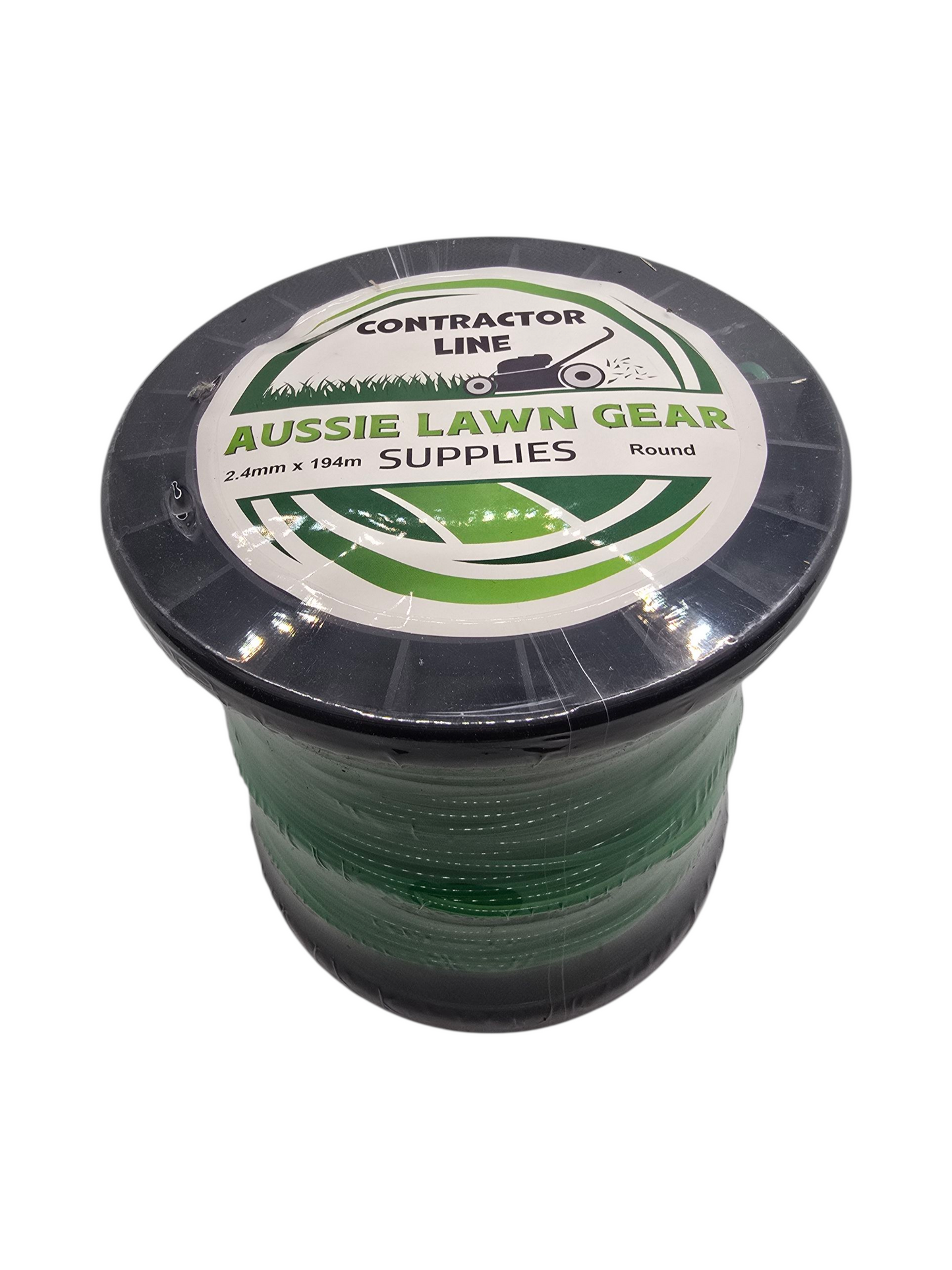 LINE TRIMMER CORD ROUND 2.4mm 1KG BULK - 152 METRES