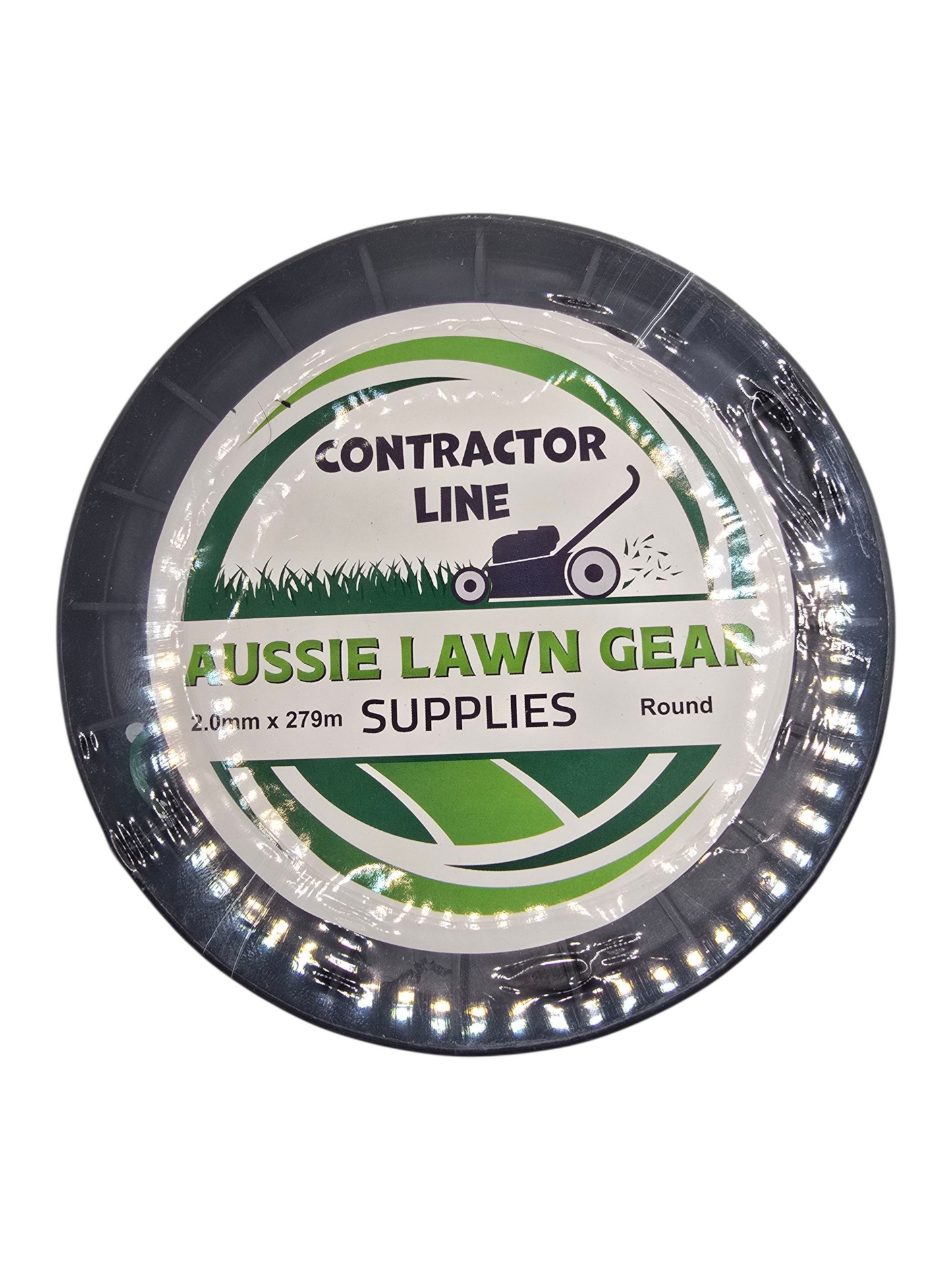 LINE TRIMMER CORD ROUND 2.0mm 1KG BULK - 279 METRES