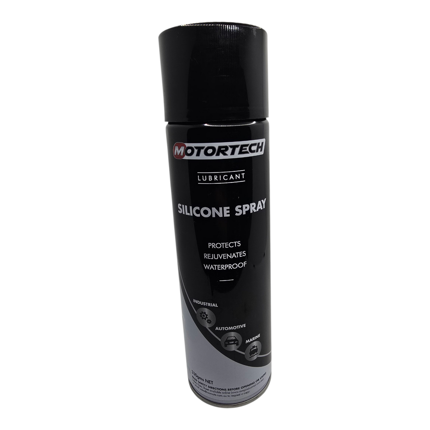 Motortech  Silicone Spray Lubricant 330Grams AUSTRALIAN MADE