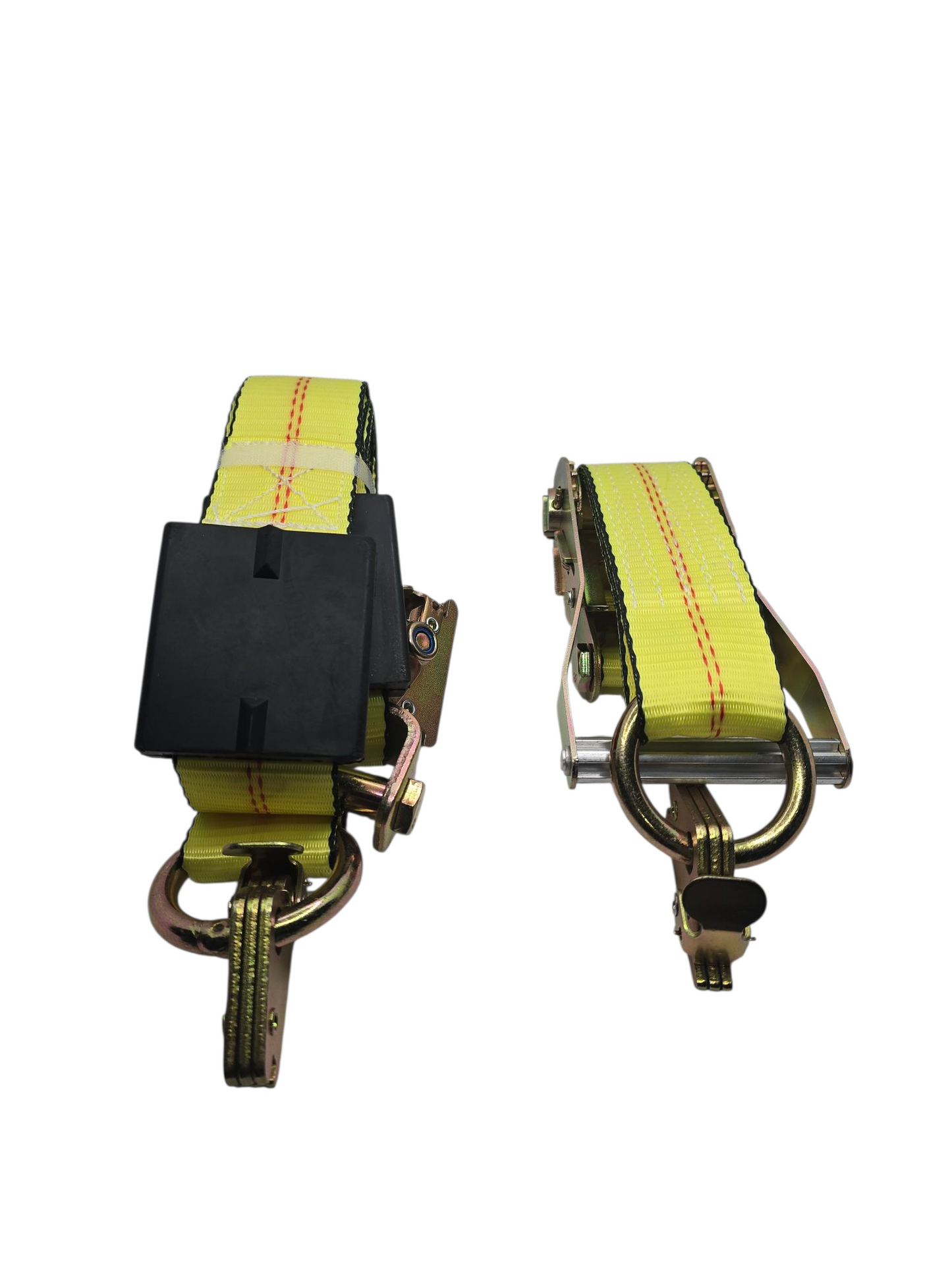 2x E-Track 3 Point Wheel Tie Down Straps