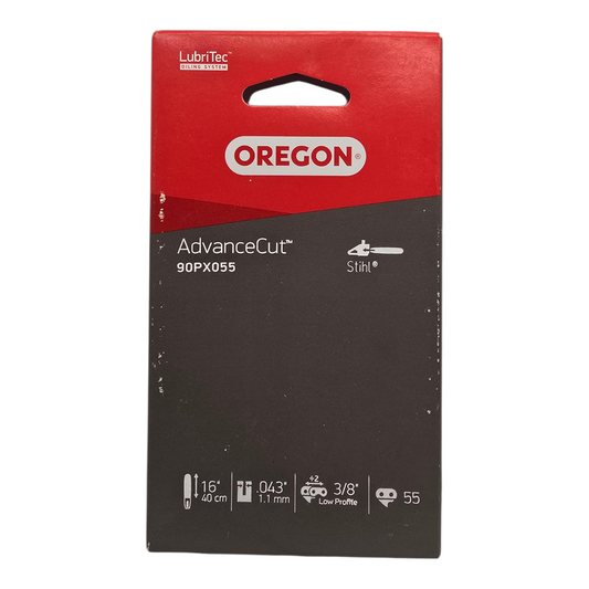 Oregon 90PXO55 Chainsaw Chain 3/8LP" .043" 55 DL Genuine