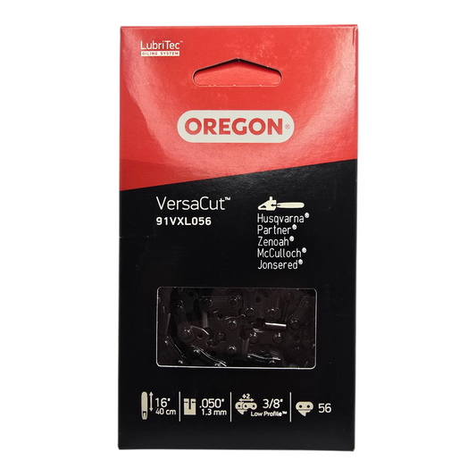 Oregon 91VXL056 Chainsaw Chain 3/8LP"  .050" 56DL Genuine
