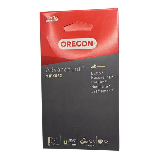 Oregon 91PX052 Chainsaw Chain 3/8LP"  .050" 52DL Genuine
