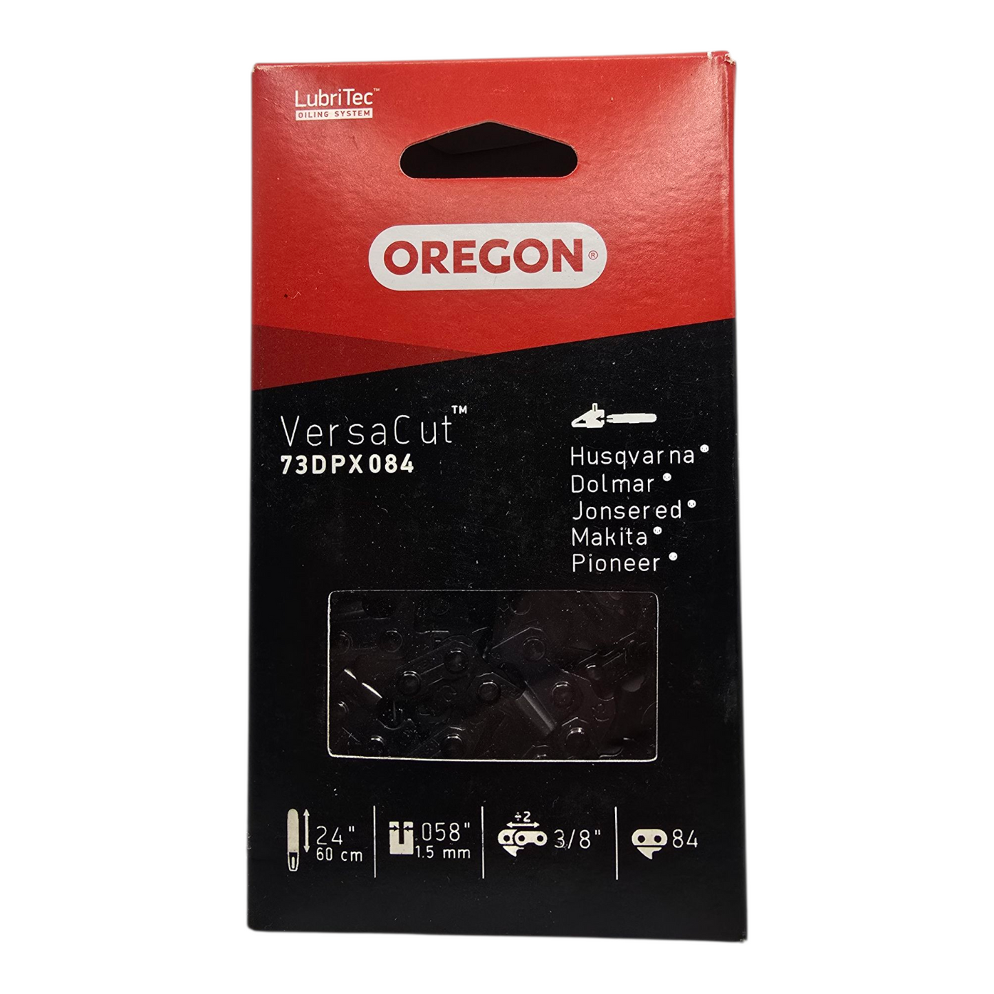Oregon 73DPX084 Chainsaw Chain 3/8" .058" 84DL Genuine
