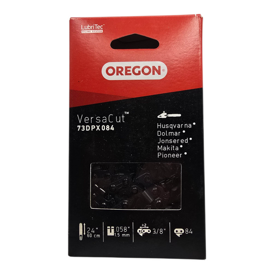 Oregon 73DPX084 Chainsaw Chain 3/8" .058" 84DL Genuine
