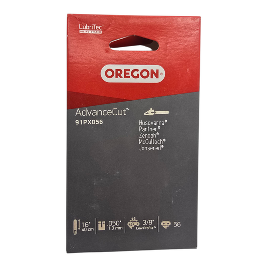 Oregon 91PX056 Chainsaw Chain 3/8LP" .050" 56DL Genuine