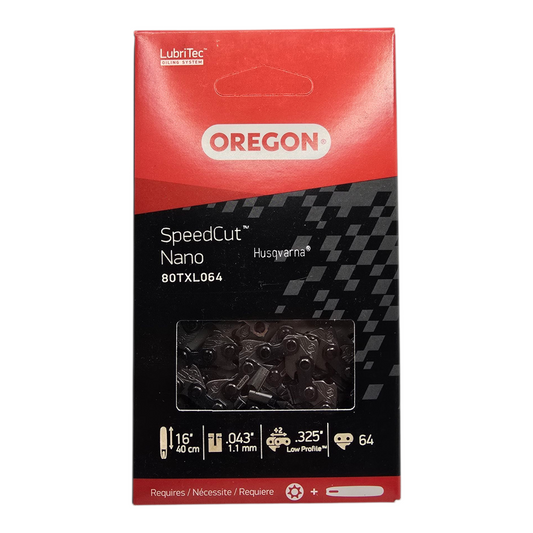 Oregon 80TXL064 Chainsaw Chain .325LP"  .043" 64DL Genuine