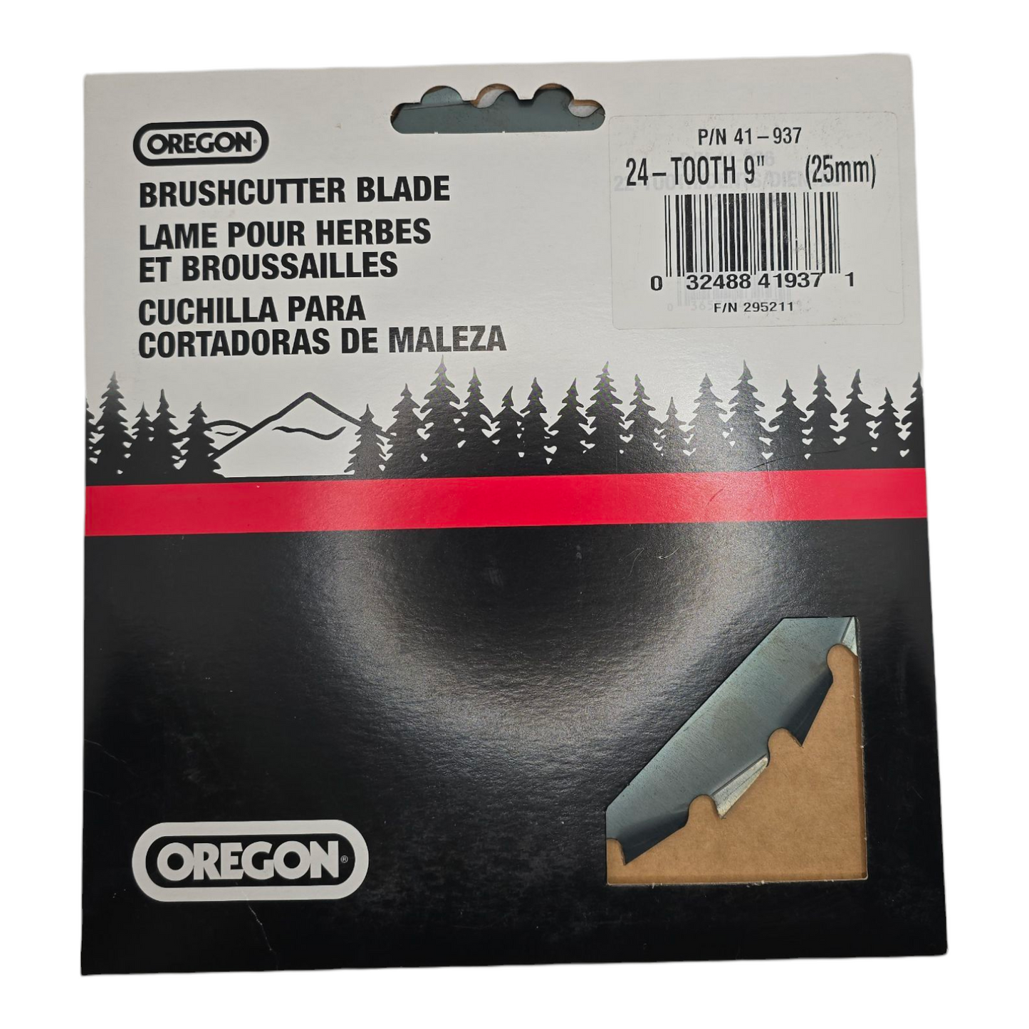 Oregon Maxi 24 Tooth Brushcutter Blade