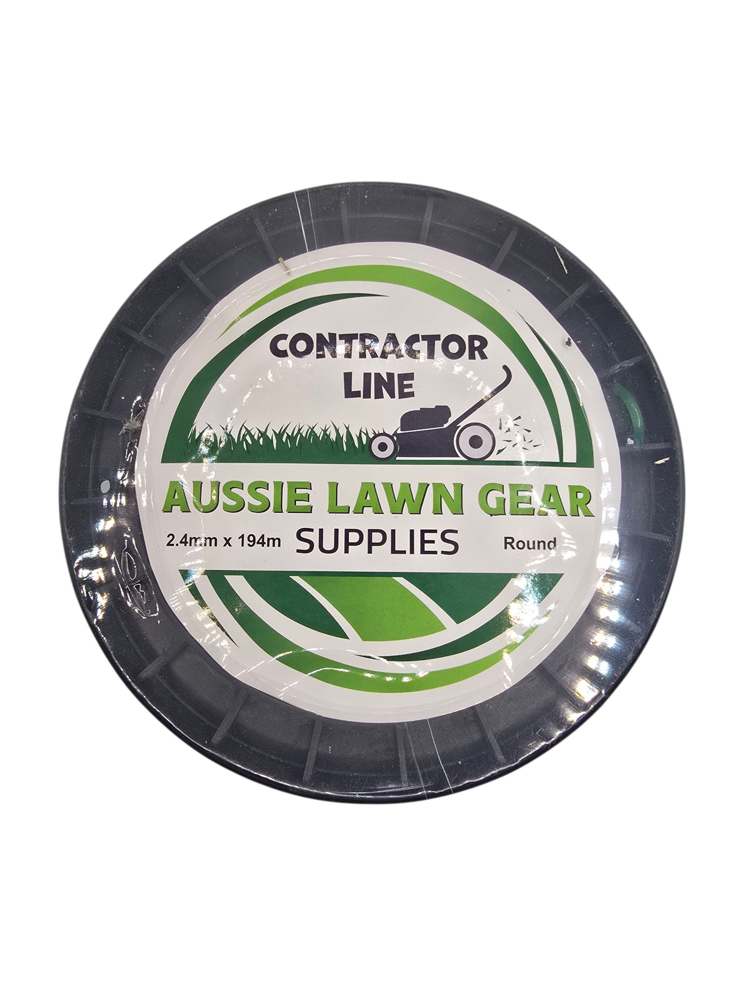 LINE TRIMMER CORD ROUND 2.4mm 1KG BULK - 152 METRES