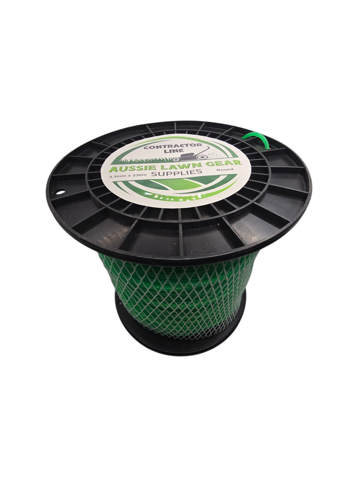 LINE TRIMMER CORD ROUND 3.3mm 2.25KG BULK - 230 METRES