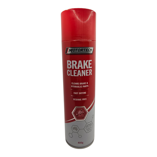 Motortech Brake Cleaner 400g AUSTRALIAN MADE